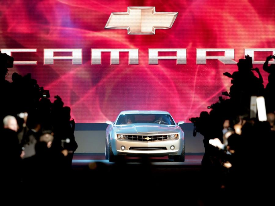  Chevrolet Camaro Concept 2006 года  (фото 152 из 181)